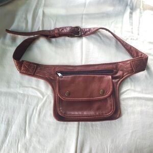 Leather Fanny Pack